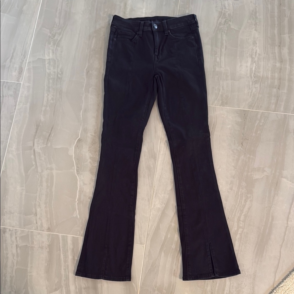 American Eagle Black Flared Jeans